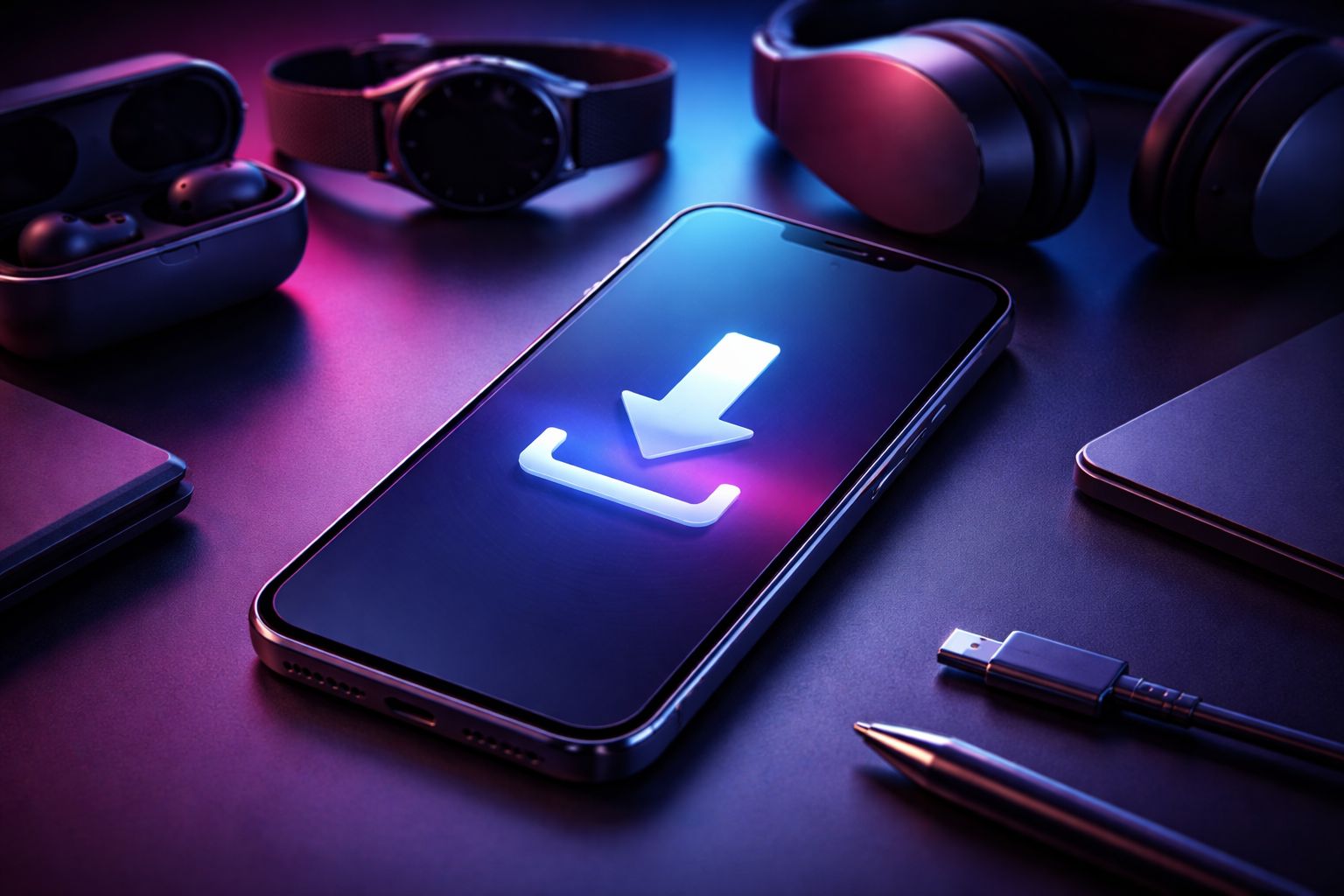Bắt Đầu Trên Android Hoặc Ios Không Cần Thiết Lập Phức Tạp
